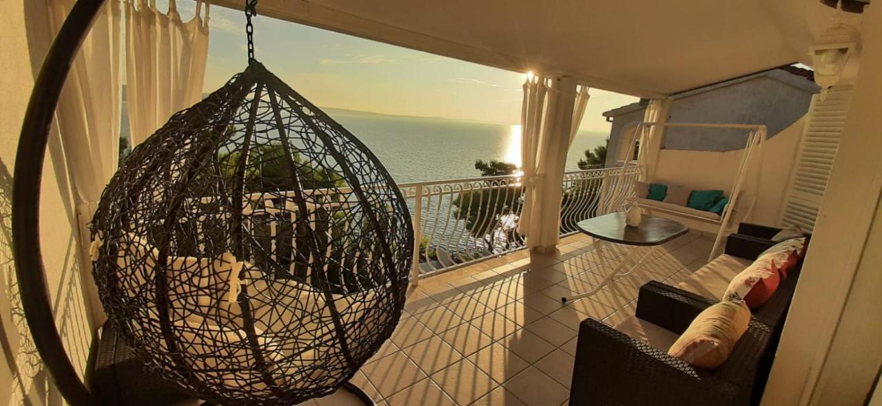 Sunrise Vid Appartement Dugi Rat Buitenkant foto