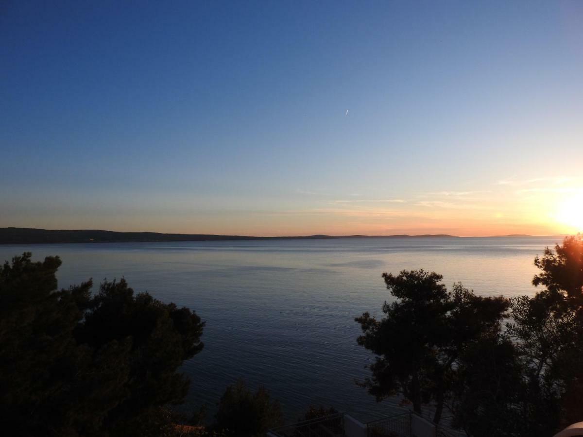 Sunrise Vid Appartement Dugi Rat Buitenkant foto