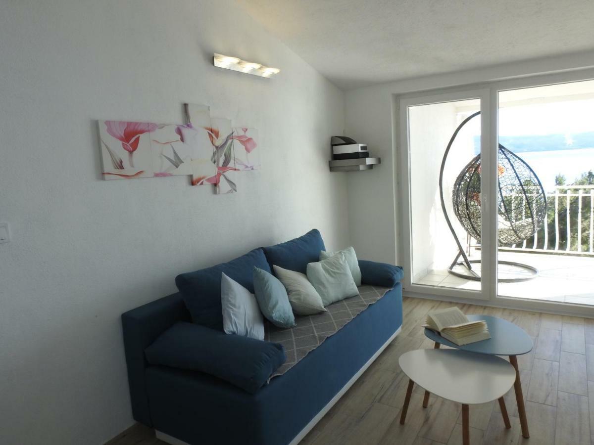 Sunrise Vid Appartement Dugi Rat Buitenkant foto